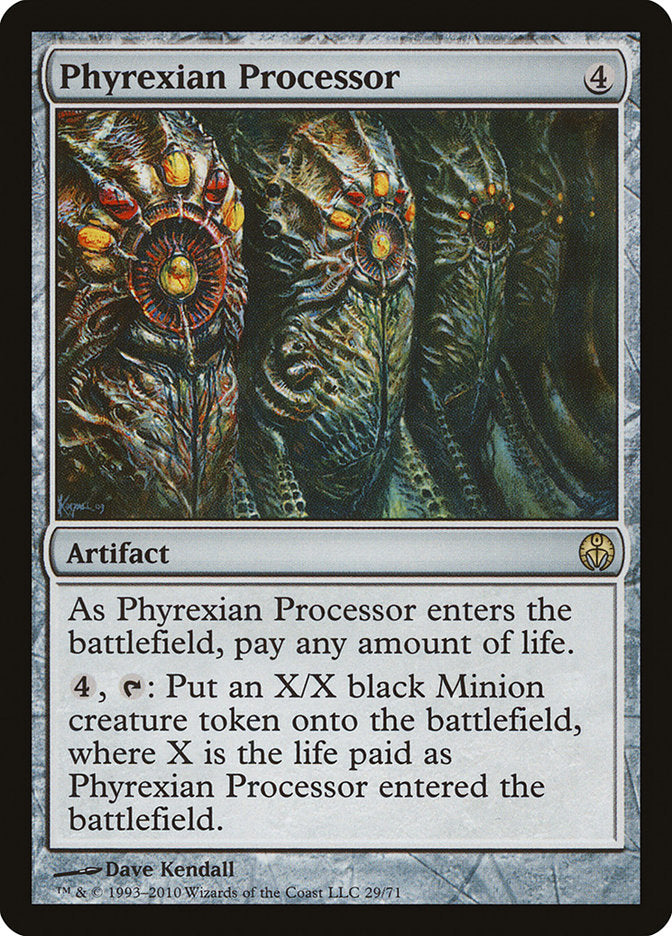 Phyrexian Processor [Duel Decks: Phyrexia vs. the Coalition] | Mega City Incorporated