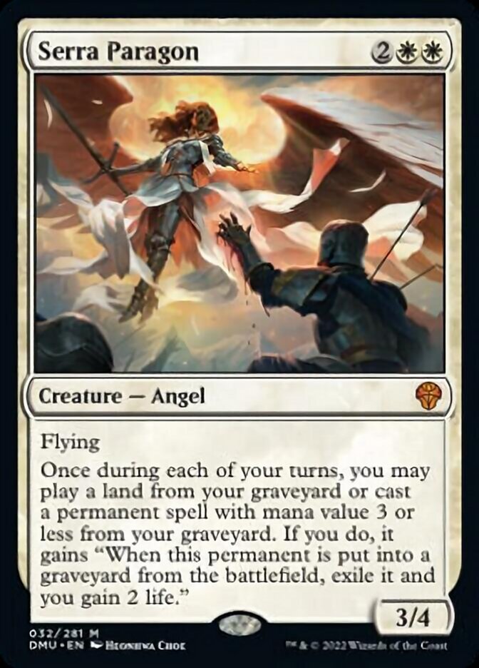 Serra Paragon [Dominaria United] | Mega City Incorporated