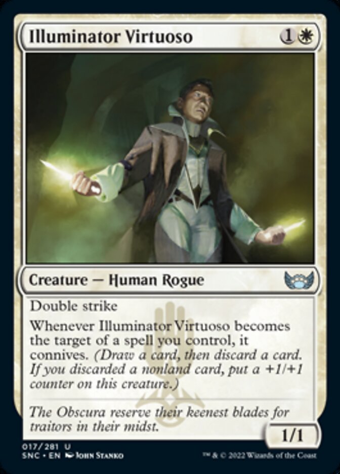 Illuminator Virtuoso [Streets of New Capenna] | Mega City Incorporated