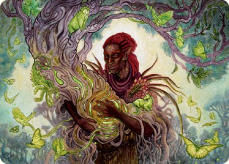 Circle of Dreams Druid Art Card [Dungeons & Dragons: Adventures in the Forgotten Realms Art Series] | Mega City Incorporated