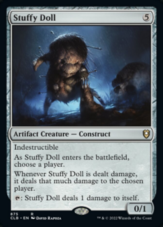 Stuffy Doll [Commander Legends: Battle for Baldur's Gate] | Mega City Incorporated