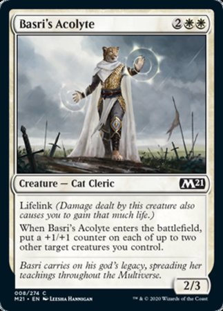 Basri's Acolyte [Core Set 2021] | Mega City Incorporated