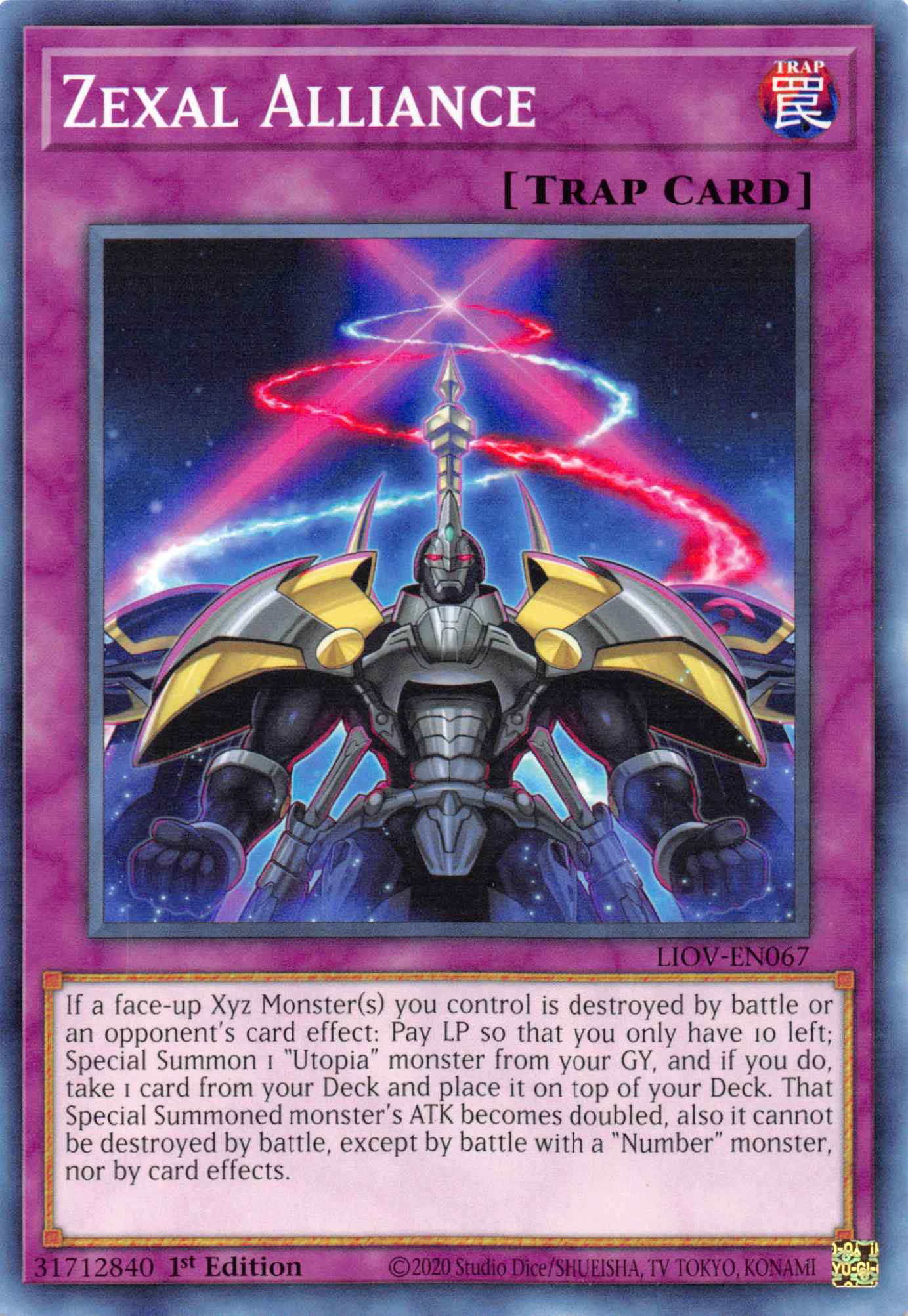 Zexal Alliance [LIOV-EN067] Common | Mega City Incorporated