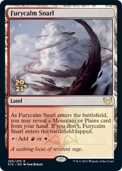 Furycalm Snarl [Strixhaven: School of Mages Prerelease Promos] | Mega City Incorporated