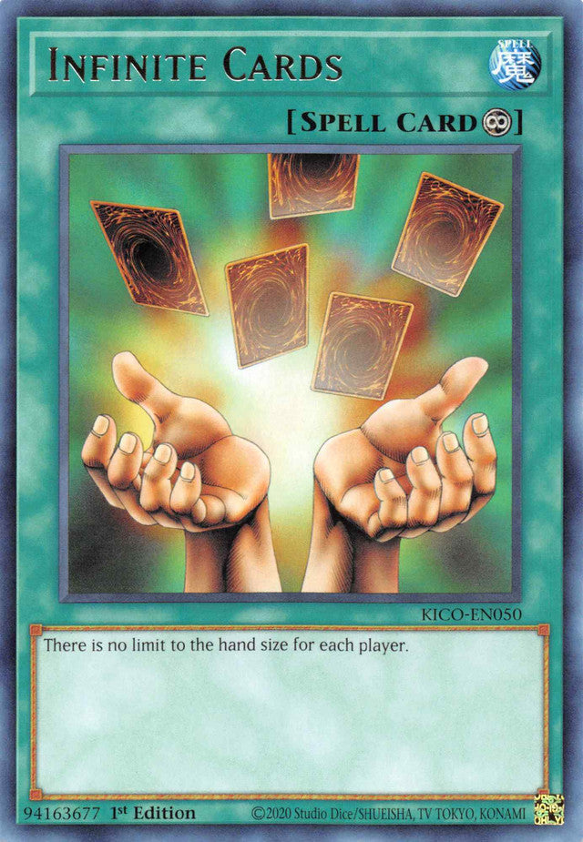 Infinite Cards [KICO-EN050] Rare | Mega City Incorporated