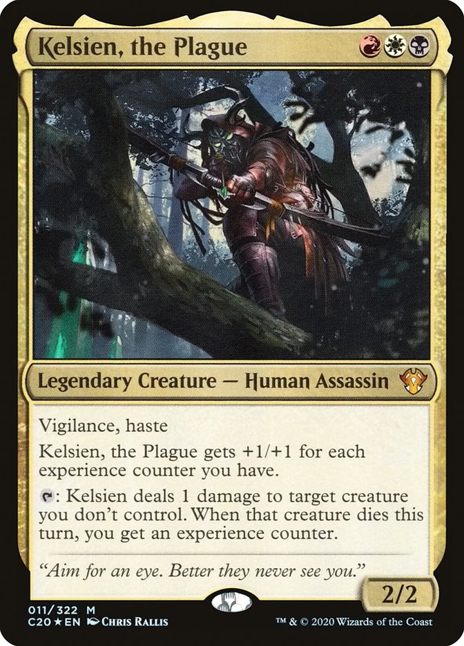 Kelsien, the Plague [Commander 2020] | Mega City Incorporated