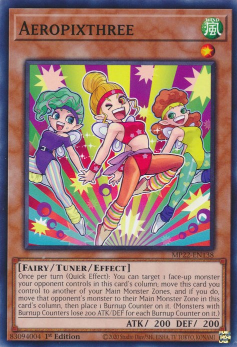 Aeropixthree [MP22-EN138] Common | Mega City Incorporated