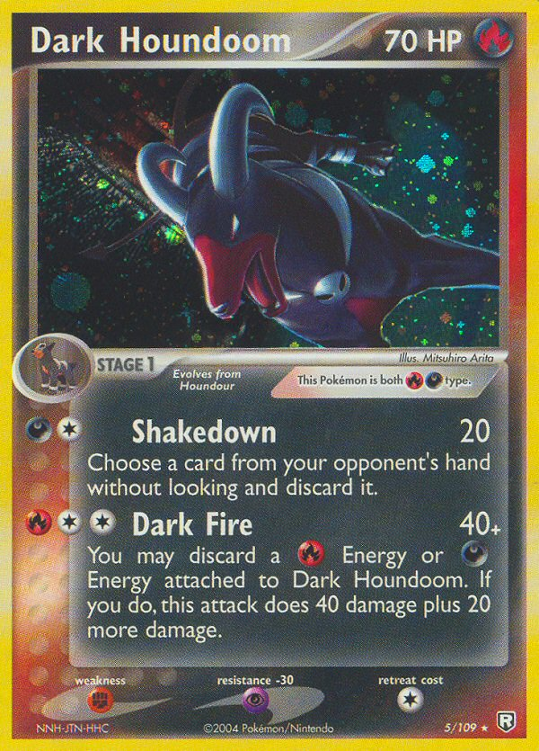 Dark Houndoom (5/109) [EX: Team Rocket Returns] | Mega City Incorporated