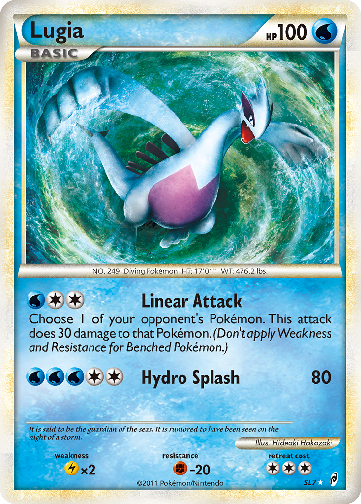 Lugia (SL7) [HeartGold & SoulSilver: Call of Legends] | Mega City Incorporated