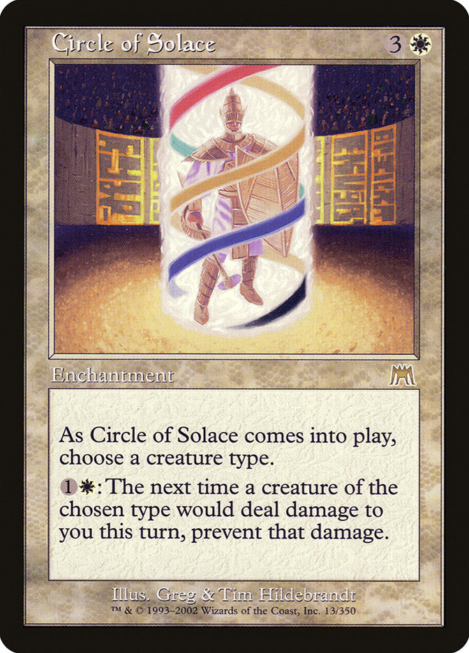 Circle of Solace [Onslaught] | Mega City Incorporated