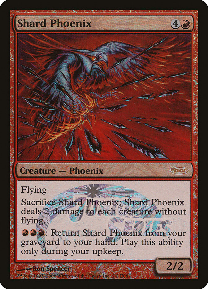 Shard Phoenix [Junior Series Europe] | Mega City Incorporated