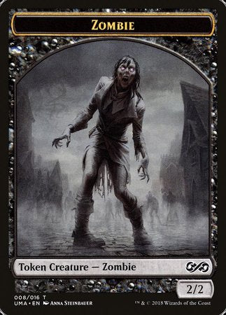 Zombie Token [Ultimate Masters Tokens] | Mega City Incorporated