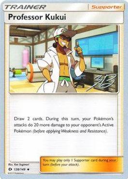 Professor Kukui (128/149) (Ice Path FTW - Zachary Bokhari) [World Championships 2017] | Mega City Incorporated