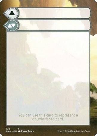Helper Card (7/9) [Zendikar Rising Tokens] | Mega City Incorporated