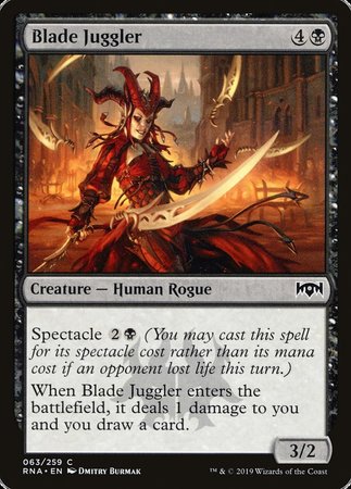 Blade Juggler [Ravnica Allegiance] | Mega City Incorporated