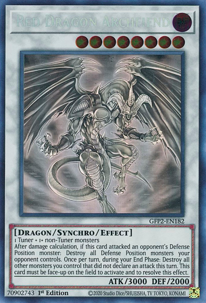 Red Dragon Archfiend [GFP2-EN182] Ghost Rare | Mega City Incorporated