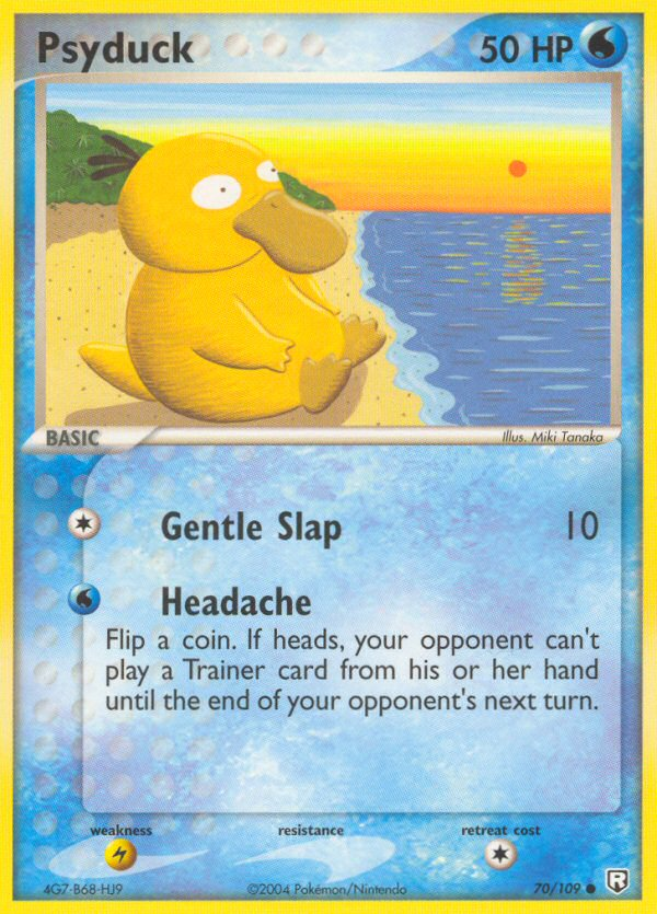 Psyduck (70/109) [EX: Team Rocket Returns] | Mega City Incorporated