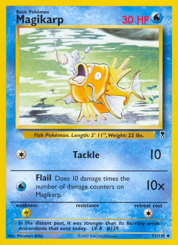 Magikarp (52/110) [Legendary Collection] | Mega City Incorporated