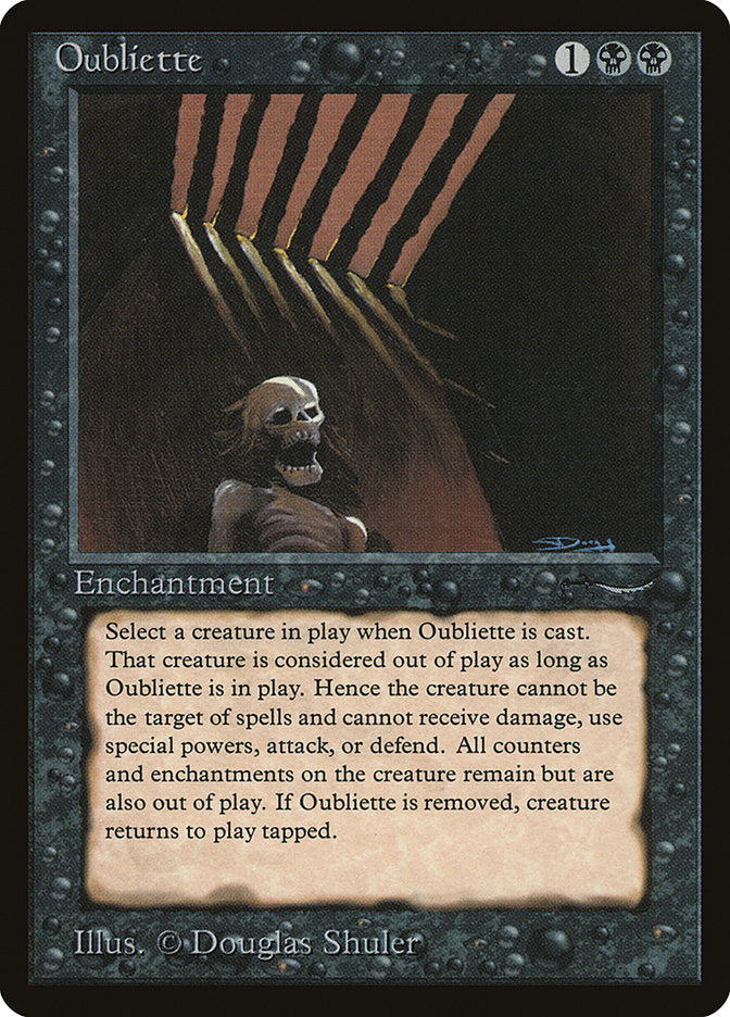 Oubliette (Light Mana Cost) [Arabian Nights] | Mega City Incorporated