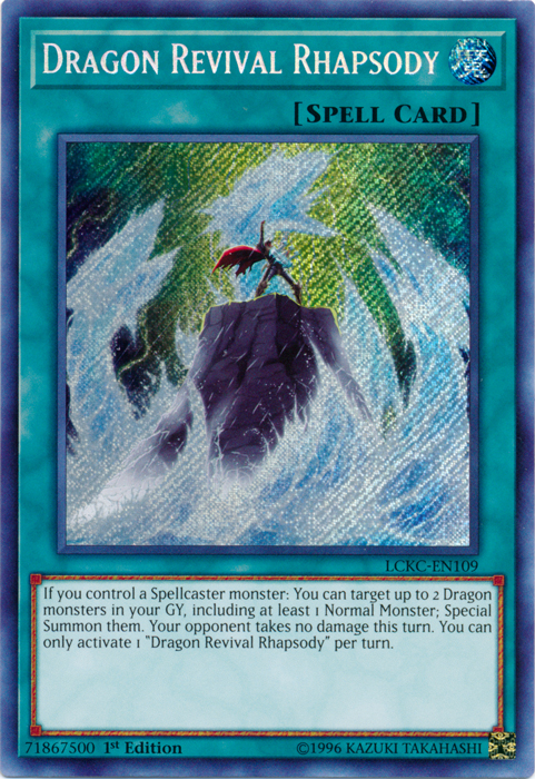 Dragon Revival Rhapsody [LCKC-EN109] Secret Rare | Mega City Incorporated