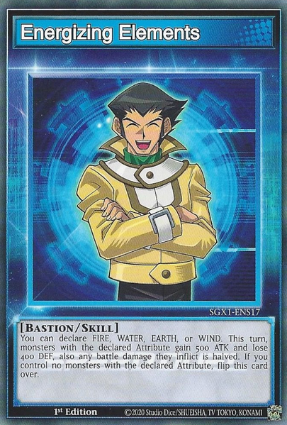 Energizing Elements [SGX1-ENS17] Common | Mega City Incorporated