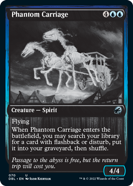 Phantom Carriage [Innistrad: Double Feature] | Mega City Incorporated