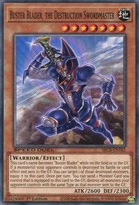 Buster Blader, the Destruction Swordmaster [SBCB-EN182] Common | Mega City Incorporated