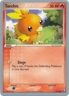 Torchic (74/109) (Blaziken Tech - Chris Fulop) [World Championships 2004] | Mega City Incorporated