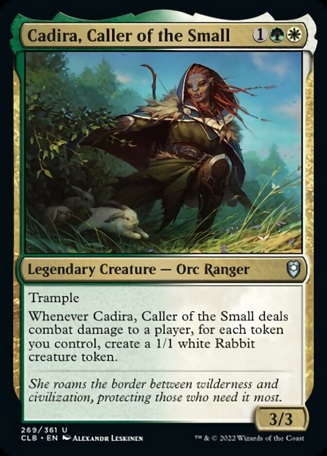 Cadira, Caller of the Small [Commander Legends: Battle for Baldur's Gate] | Mega City Incorporated