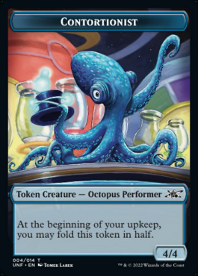 Contortionist Token [Unfinity Tokens] | Mega City Incorporated