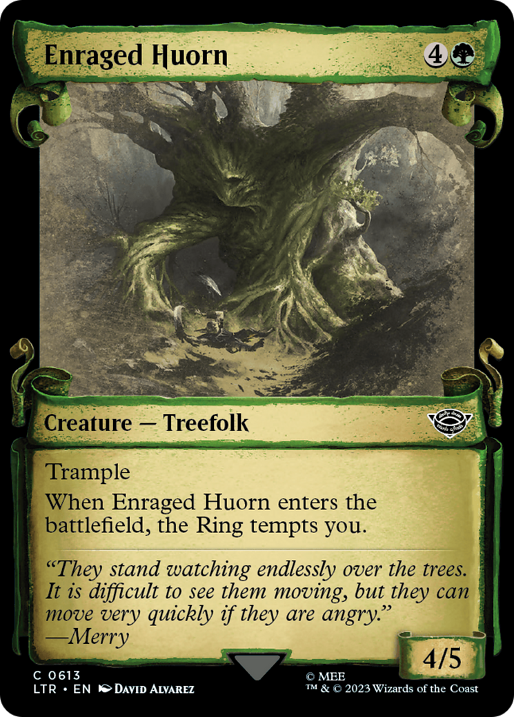 Enraged Huorn [The Lord of the Rings: Tales of Middle-Earth Showcase Scrolls] | Mega City Incorporated