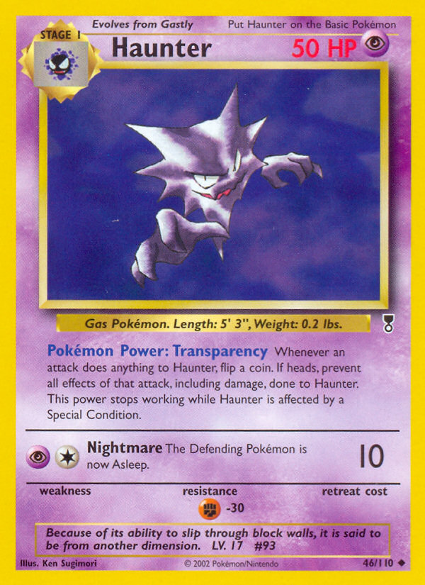 Haunter (46/110) [Legendary Collection] | Mega City Incorporated