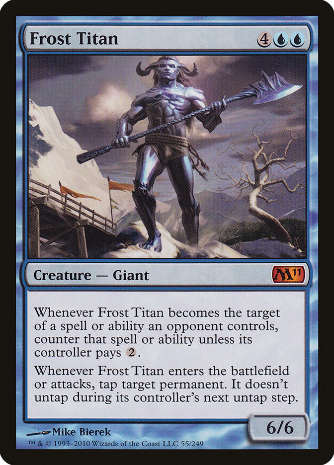 Frost Titan [Magic 2011] | Mega City Incorporated