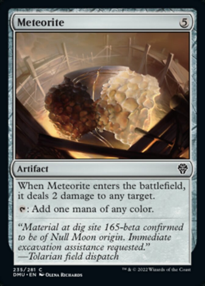 Meteorite [Dominaria United] | Mega City Incorporated