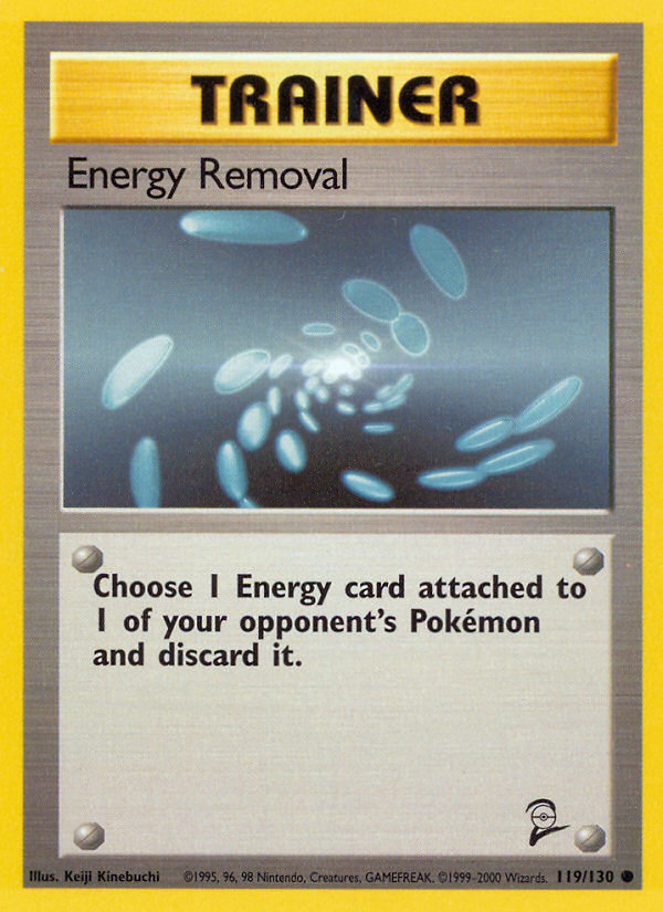 Energy Removal (119/130) [Base Set 2] | Mega City Incorporated