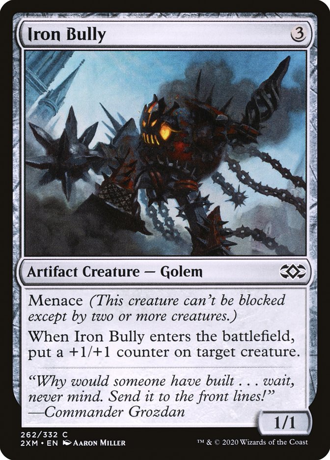 Iron Bully [Double Masters] | Mega City Incorporated