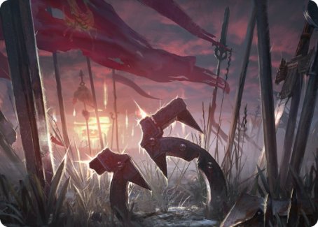 Field of Ruin Art Card [Innistrad: Midnight Hunt Art Series] | Mega City Incorporated