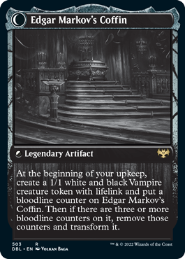 Edgar, Charmed Groom // Edgar Markov's Coffin [Innistrad: Double Feature] | Mega City Incorporated