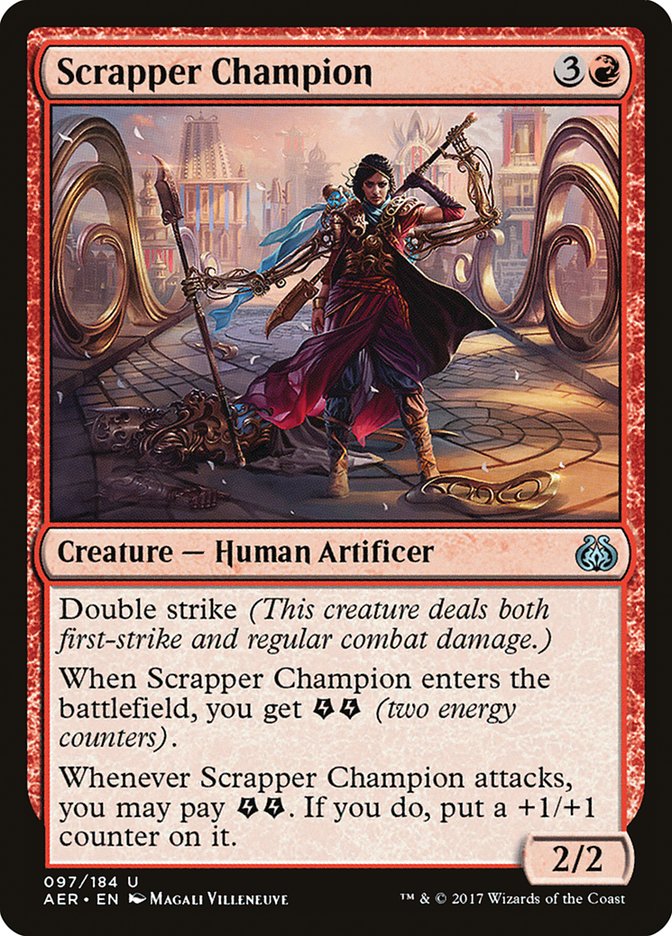 Scrapper Champion [Aether Revolt] | Mega City Incorporated