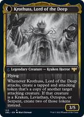 Runo Stromkirk // Krothuss, Lord of the Deep [Innistrad: Double Feature] | Mega City Incorporated