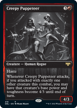 Creepy Puppeteer [Innistrad: Double Feature] | Mega City Incorporated