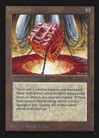 Mana Vault (CE) [Collectors’ Edition] | Mega City Incorporated