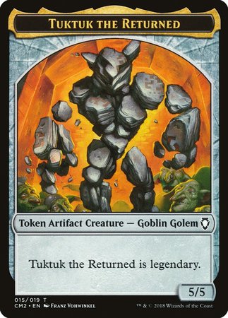 Tuktuk the Returned Token [Commander Anthology Volume II Tokens] | Mega City Incorporated