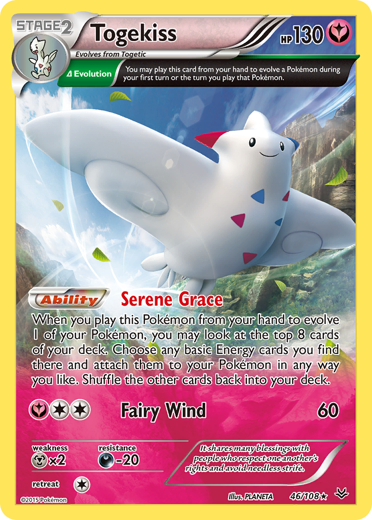 Togekiss (46/108) [XY: Roaring Skies] | Mega City Incorporated