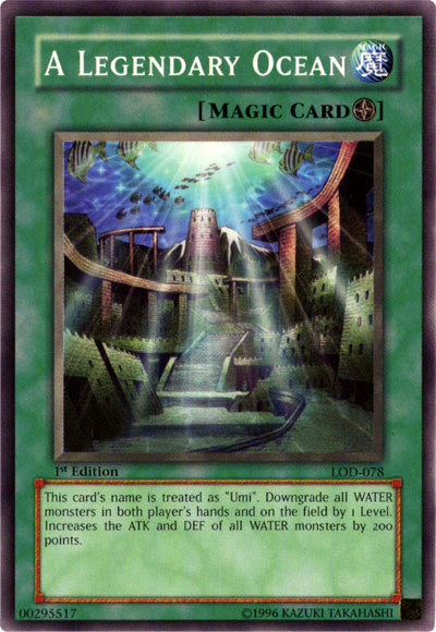 A Legendary Ocean [LOD-078] Common | Mega City Incorporated