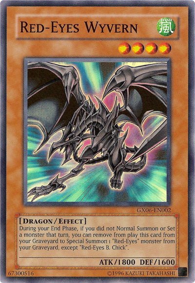 Red-Eyes Wyvern [GX06-EN002] Super Rare | Mega City Incorporated