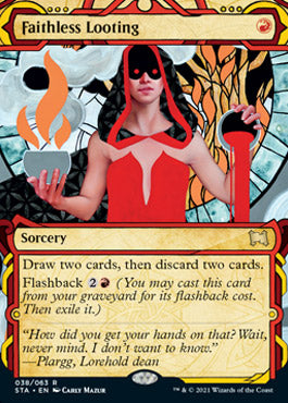 Faithless Looting [Strixhaven Mystical Archive] | Mega City Incorporated