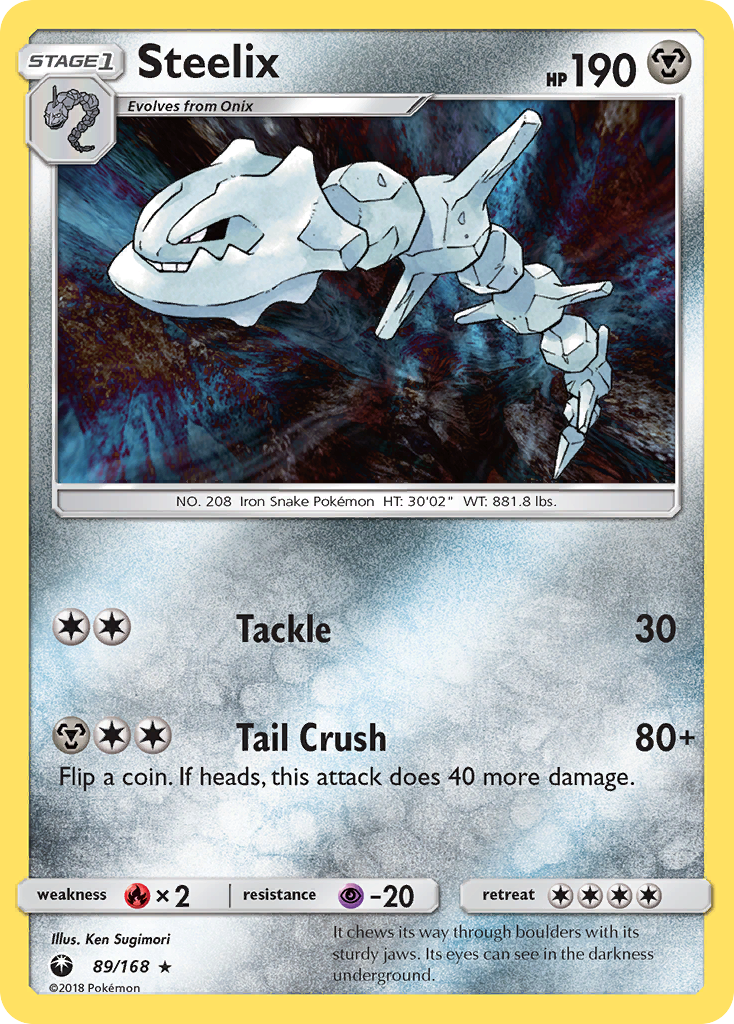 Steelix (89/168) [Sun & Moon: Celestial Storm] | Mega City Incorporated