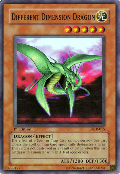 Different Dimension Dragon [DCR-015] Super Rare | Mega City Incorporated