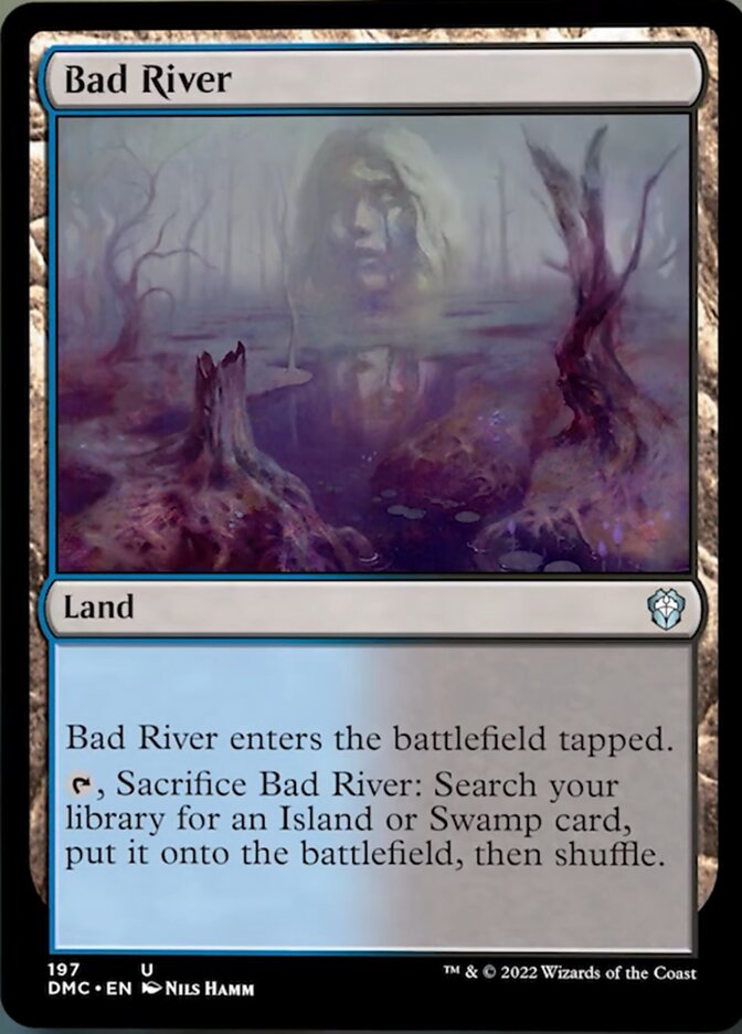 Bad River [Dominaria United Commander] | Mega City Incorporated